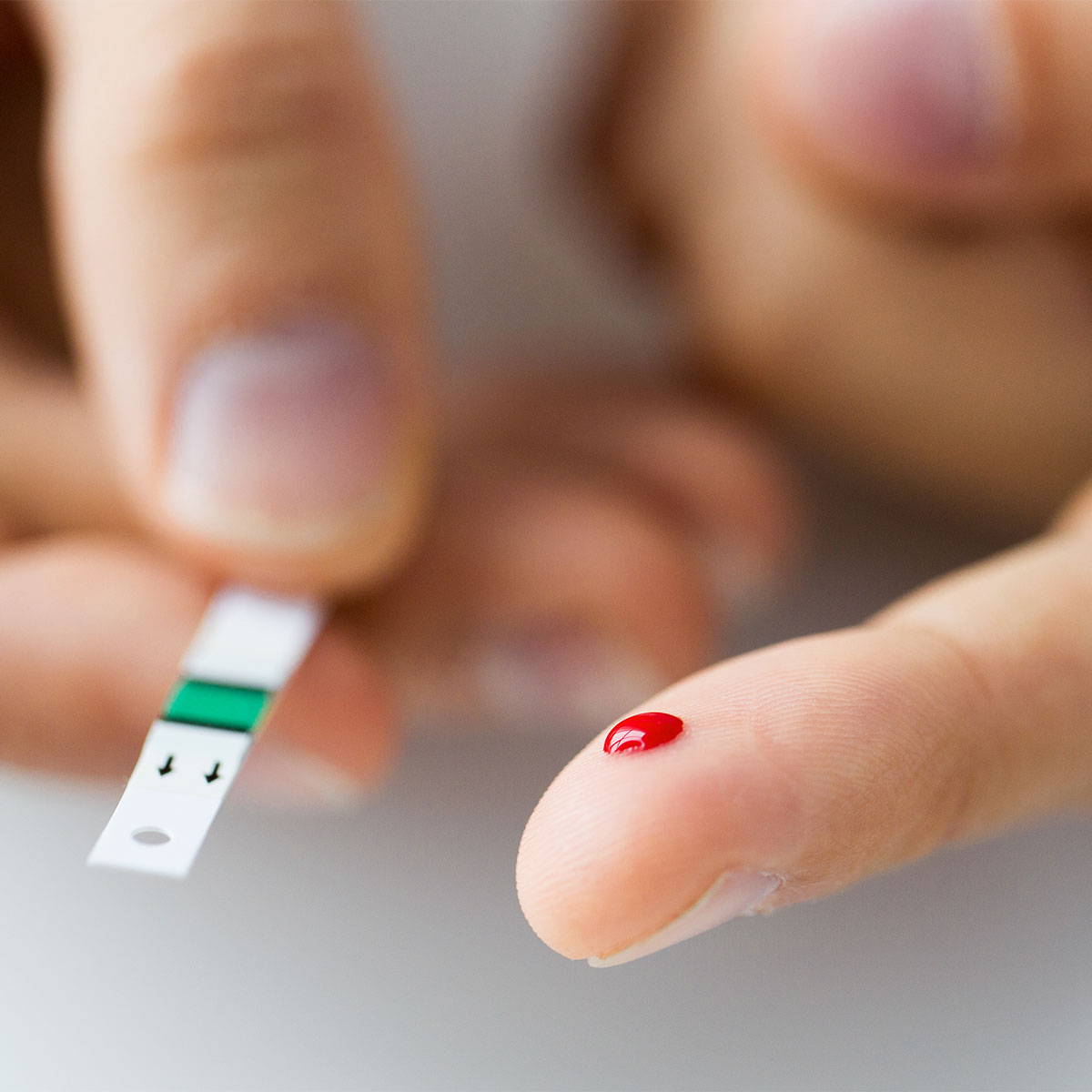 Step by step guide to test blood glucose levels
