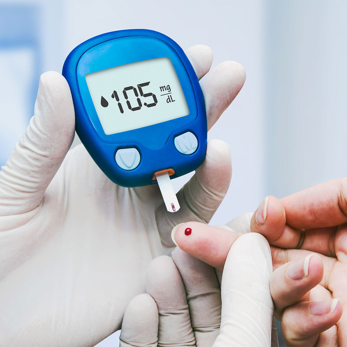 Instant result with blood sample size of 5 microlitres