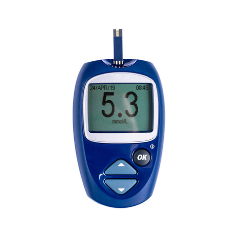 Quite Blood Glucose Monitor